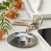 Llama Sleutelhanger (Zijkant)