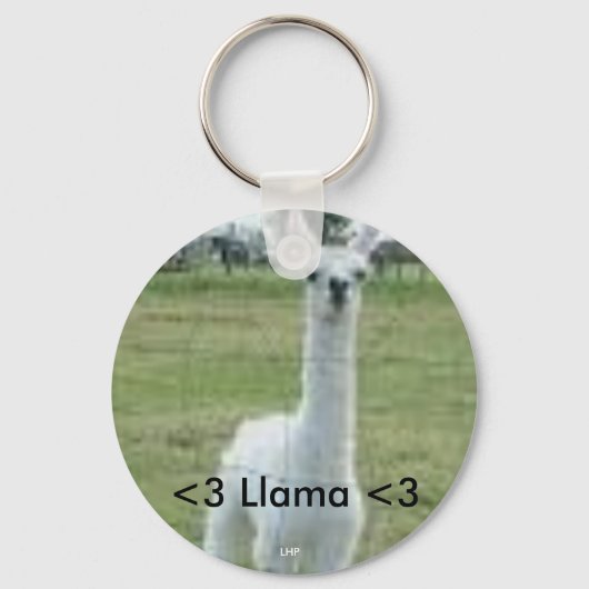 Llama Sleutelhanger (Voorkant)