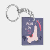 Llama Sleutelhanger (Voorkant Links)