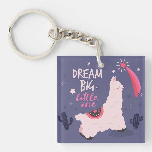 Llama Sleutelhanger (Voorkant)