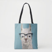 Llama Specs - Square Draagtas (Voorkant)