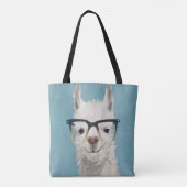 Llama Specs - Square Draagtas (Achterkant)