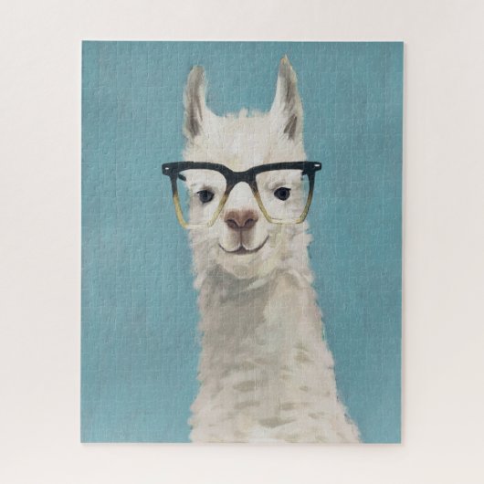 Llama Specs - Square Legpuzzel (Verticaal)