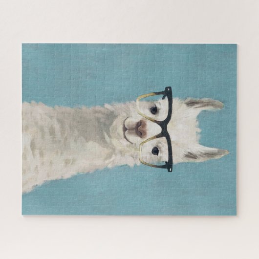 Llama Specs - Square Legpuzzel (Horizontaal)