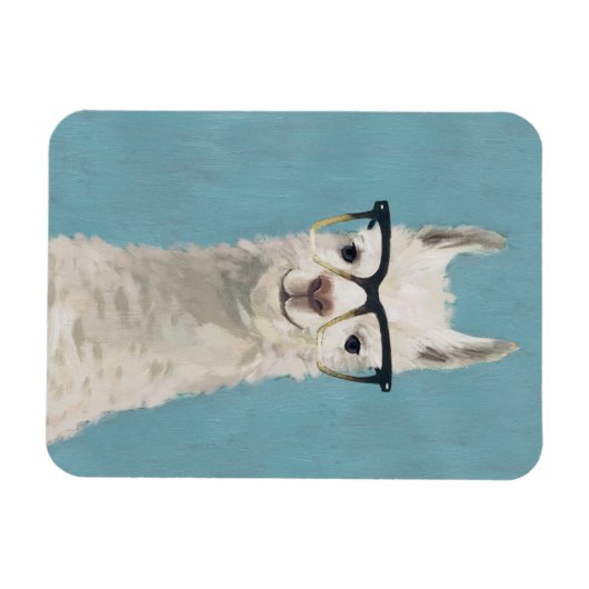 Llama Specs - Square Magneet (Horizontaal)