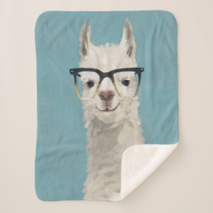 Llama Specs - Square Sherpa Deken