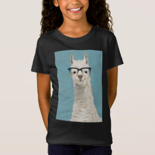 Llama Specs - Square T-shirt