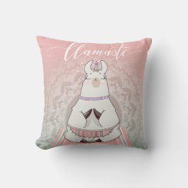 Llama-springkussen Kussen