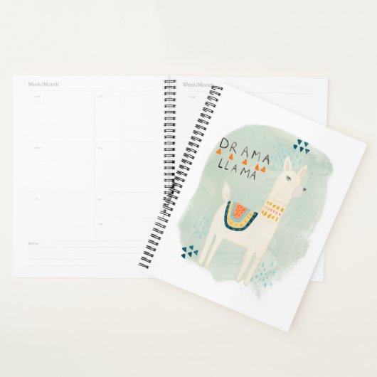 Llama Squad - Drama Llama Planner (Display)