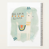 Llama Squad - Drama Llama Planner (Achterkant)
