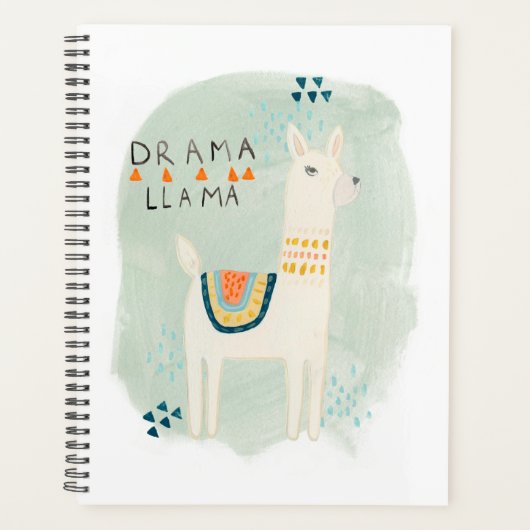 Llama Squad - Drama Llama Planner (Voorkant)