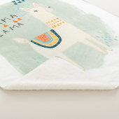 Llama Squad - Drama Llama Sherpa Deken (3/4)