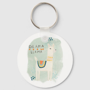 Llama Squad - Drama Llama Sleutelhanger