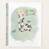 Llama Squad - Geen prob-lama Planner (Voorkant)