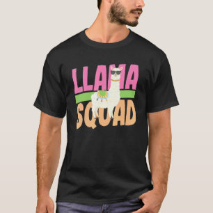 Llama Squad T-shirt
