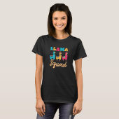 Llama Squad T-shirt (Voorkant volledig)