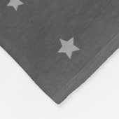 Llama Stars Personalized Fleece Blanket (Hoek)