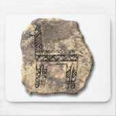 Llama-steen Muismat (Voorkant)