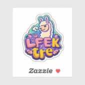 Llama Stickers voor elke gelegenheid Shop Nu (Vel)