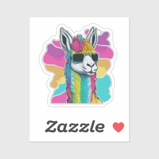 Llama Stickers voor Journaling en Scrapbooking (Vel)