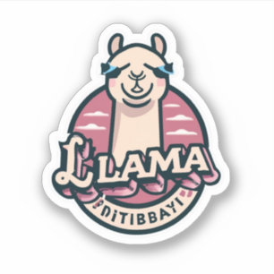 Llama Stickers waar plezier ontmoet Mode