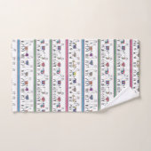 Llama Stripe Pattern Bad Handdoek (Handdoek)
