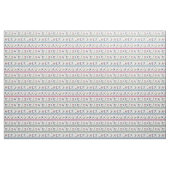 Llama Stripe Pattern Stof (Fat Quarter)