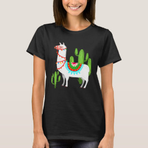 Llama Stuff Alpaca Peru Dierendrama T-shirt