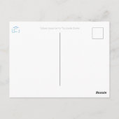 Llama Superiority Briefkaart (Achterkant)