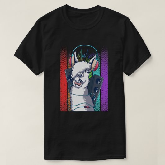 Llama T-Shirt (Design voorkant)