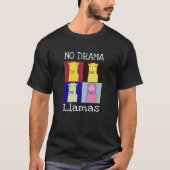 Llama T-shirt (Voorkant)
