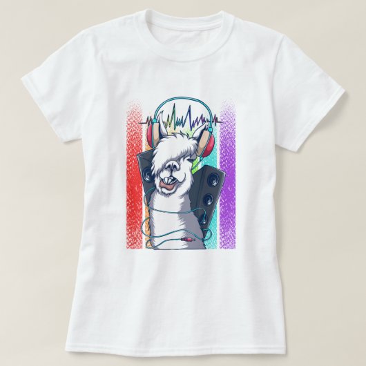 Llama T-Shirt (Design voorkant)
