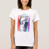 Llama T-Shirt (Voorkant)
