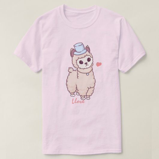 Llama T-Shirt (Design voorkant)