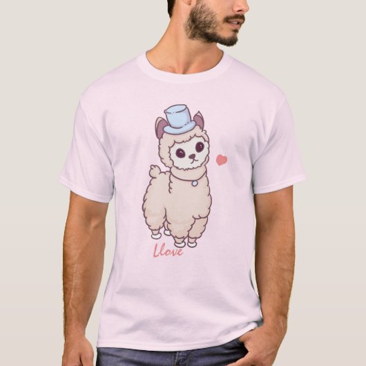 Llama T-Shirt (Voorkant)