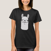 Llama T-Shirt voor vrouwen