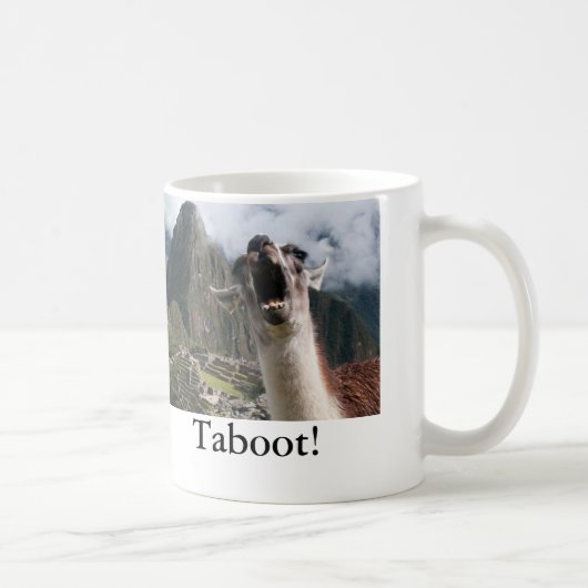 Llama Taboot! Mok (Rechts)
