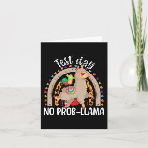 Llama testdag mei 2024 Geen Prob-llama Llama Teach Kaart
