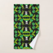 Llama thema afdrukken bad handdoek (Handdoek)