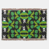 Llama thema afdrukken deken (Voorkant)