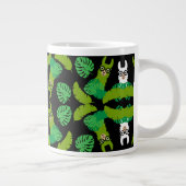 Llama thema afdrukken extra grote beker (Rechts)