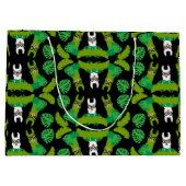 Llama thema afdrukken groot cadeauzakje (Achterkant)