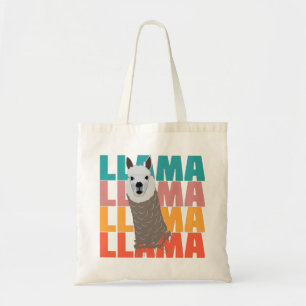 LLAMA. TOTE BAG