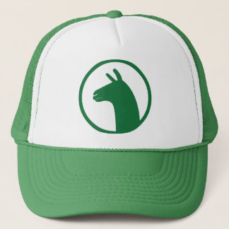 LLAMA Trucker Hat - Groen Pet