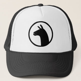 LLAMA Trucker Hat Pet