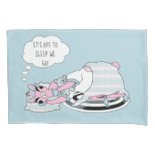 Llama uit de pyjama-partij kussensloop (Voorkant)