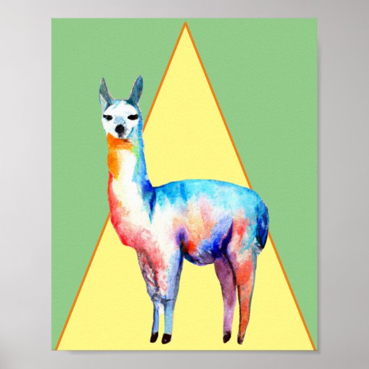 Llama uit Spotlight Poster (Voorkant)
