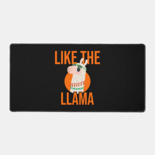 Llama Unicorn Lama tendances animaux dire cadeau