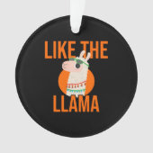 Llama Unicorn Lama tendances animaux dire cadeau (devant)