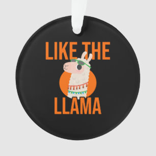 Llama Unicorn Lama tendances animaux dire cadeau